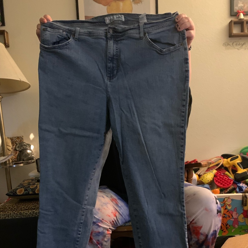 Cotton Blue Jeans